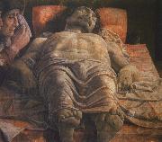 klagan over den dode kristus, Andrea Mantegna